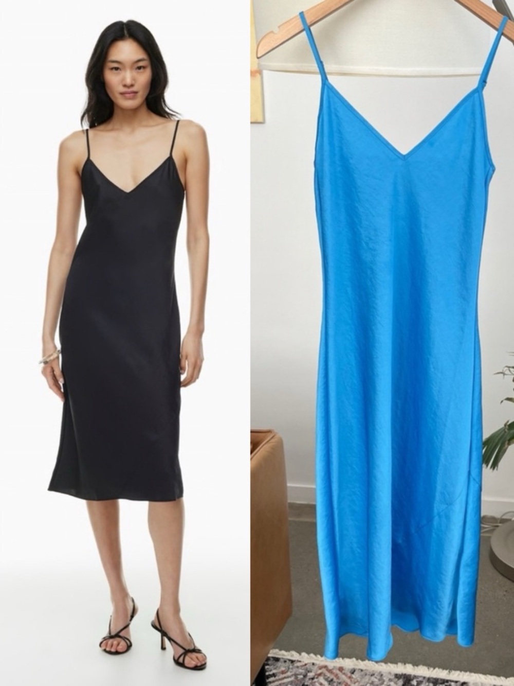 Aritzia Wilfred Only Slip Dress